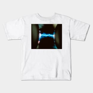 Illustration of an electrical discharge (T194/0134) Kids T-Shirt